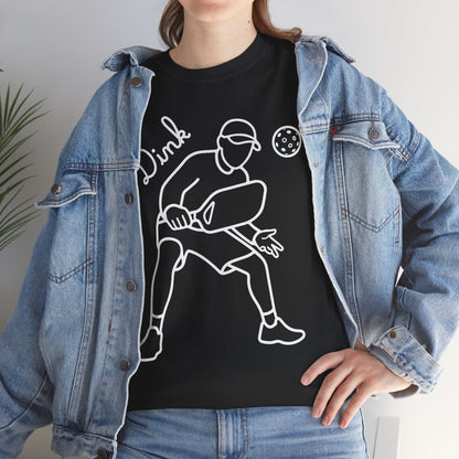 DINK LIFE - Pickleball (Basic Tee)