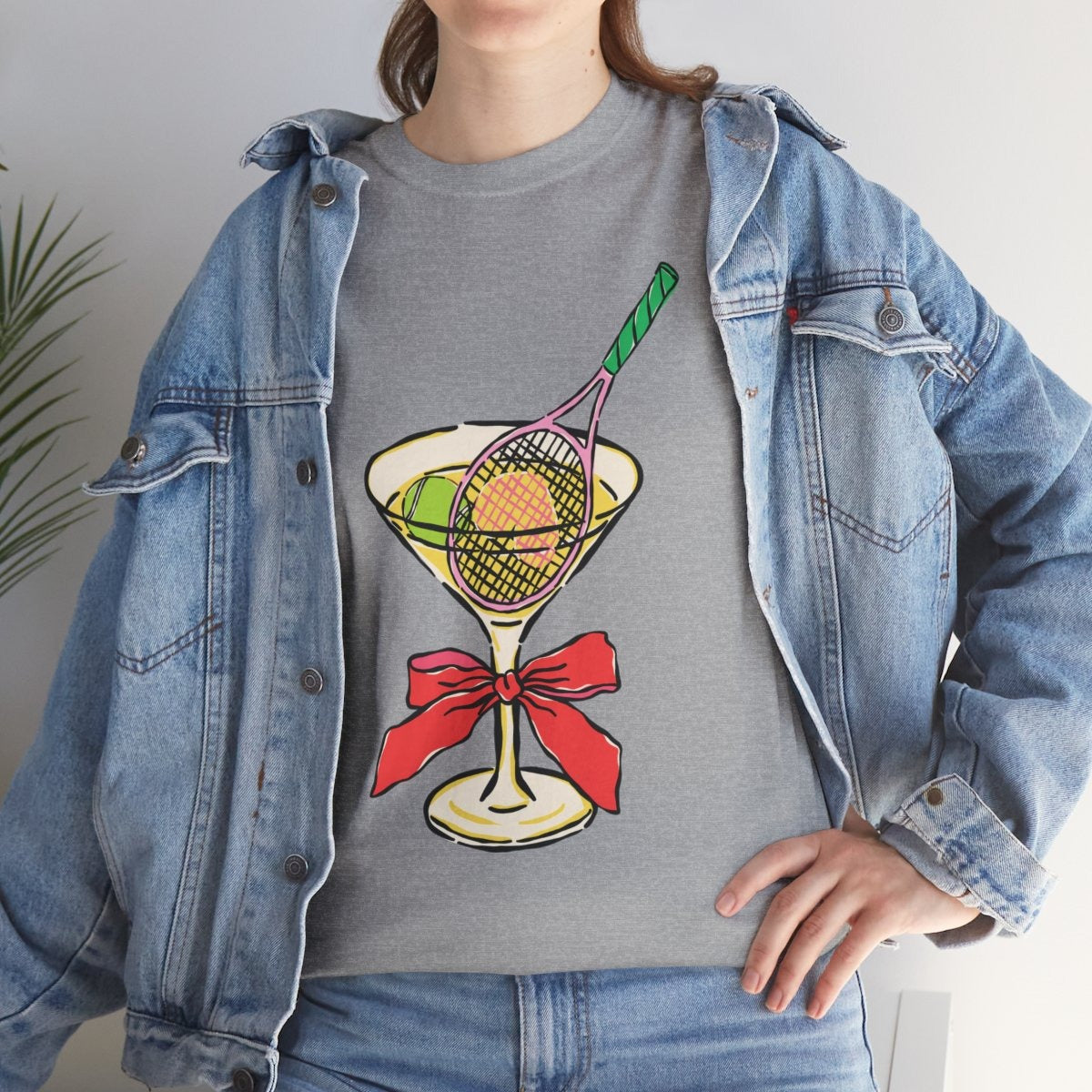 TOPSPIN TEQUILA - Tennis (Basic Tee)