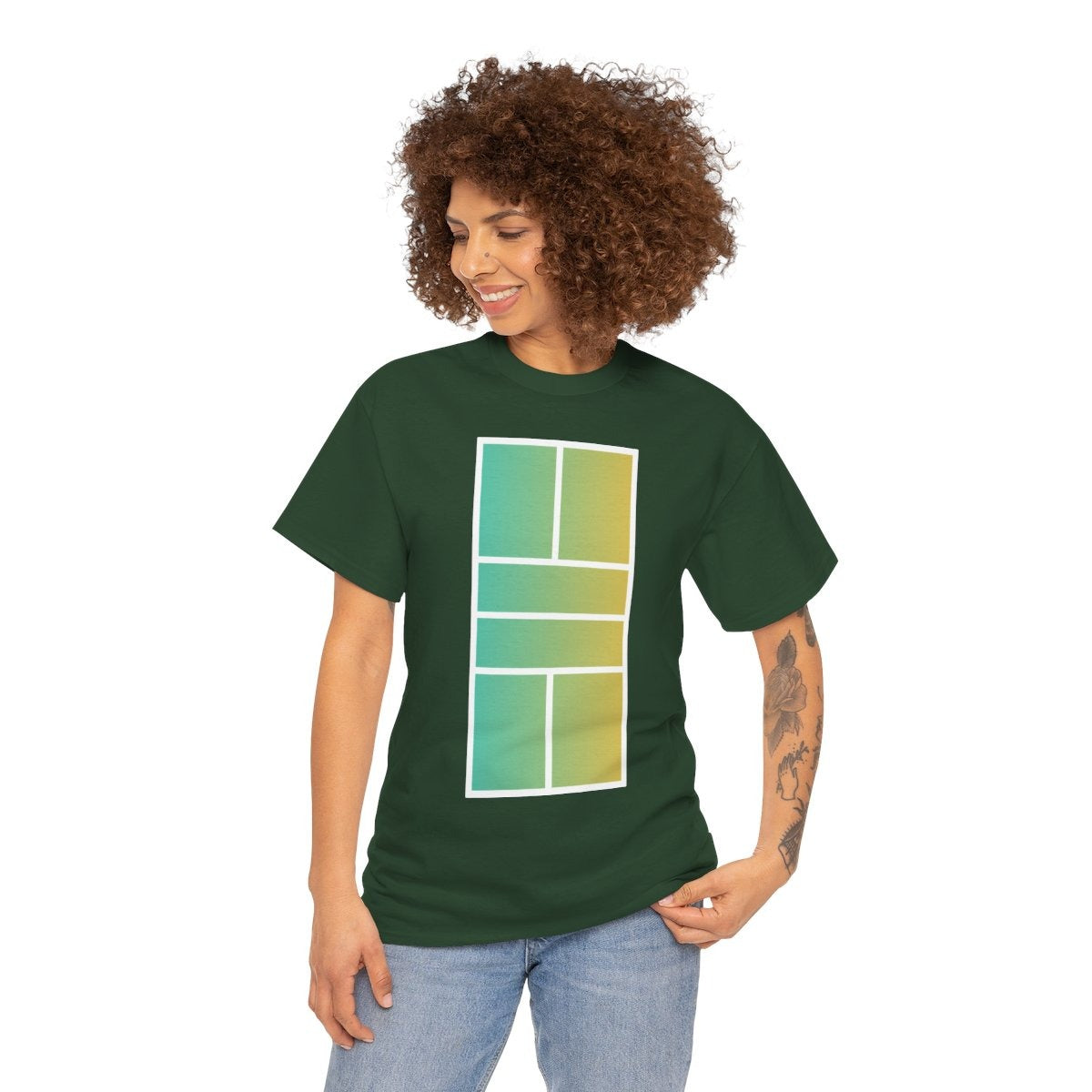 PICKLEBALL COURT 8 - Pickleball (Basic Tee)