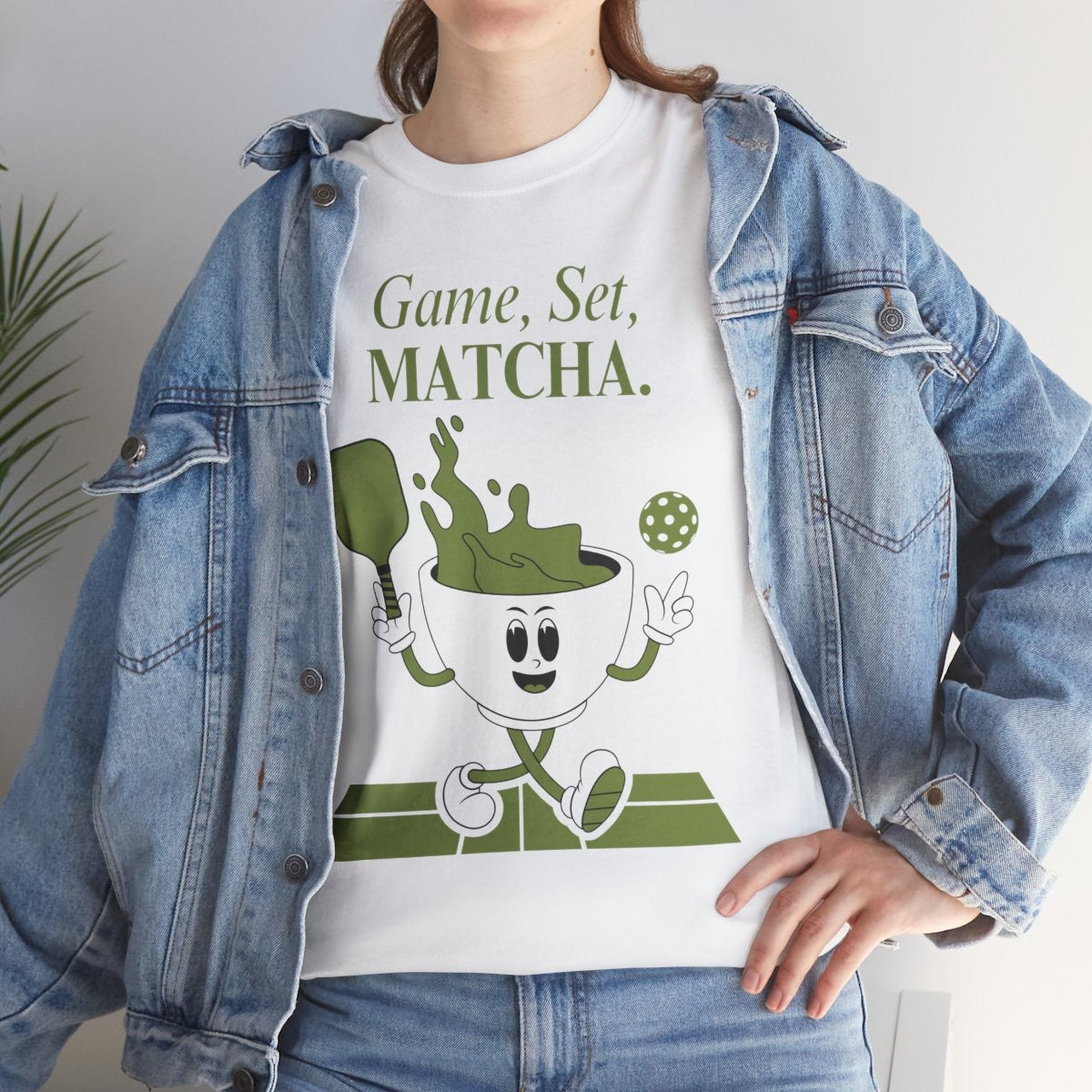 GAME, SET, MATCHA - Pickleball (Dri Fit)