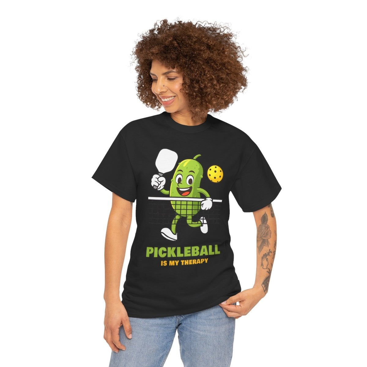 THERAPY 2 - Pickleball (Basic Tee)
