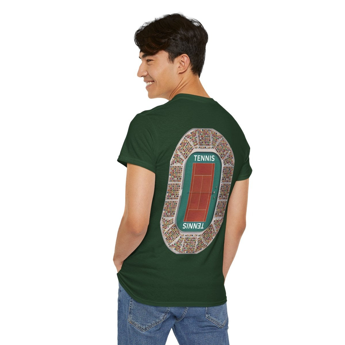 CENTRE COURT - Tennis (Basic Tee)