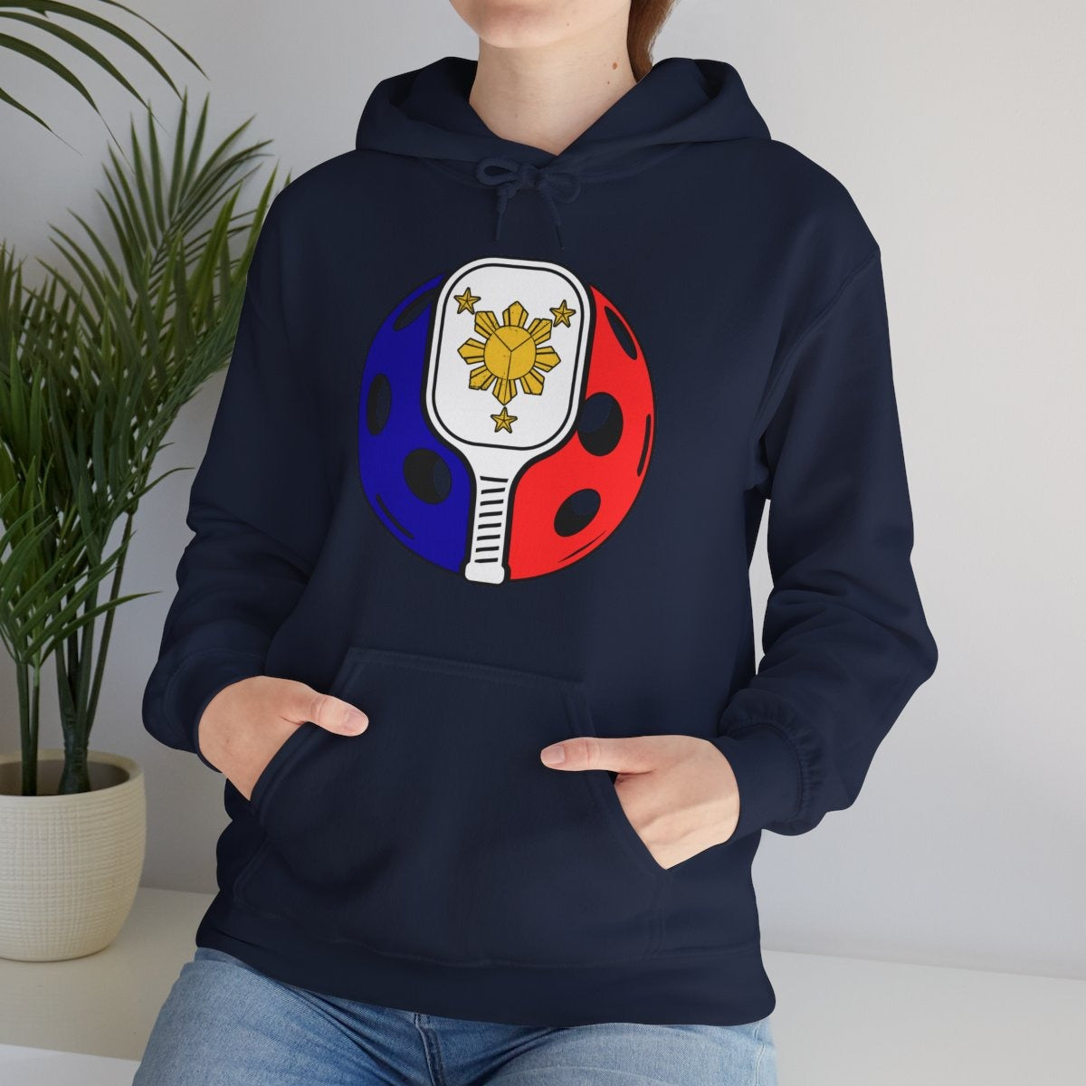 TEAM PILIPINAS PICKLEBALL 2 - Pickleball (Hoodie)