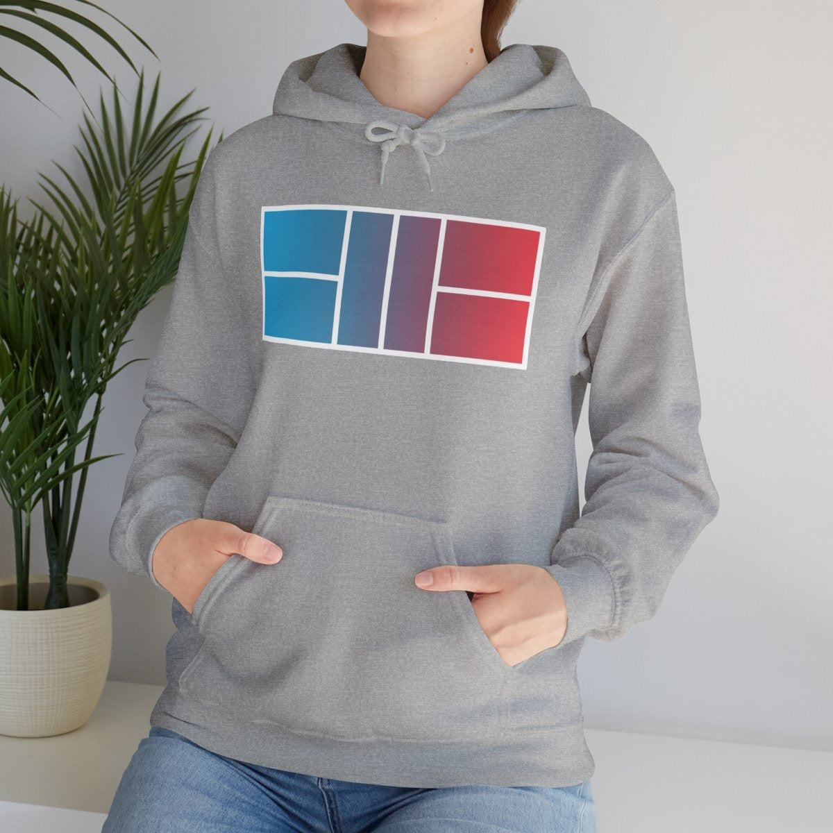 PICKLEBALL COURT 6 - Pickleball (Hoodie)