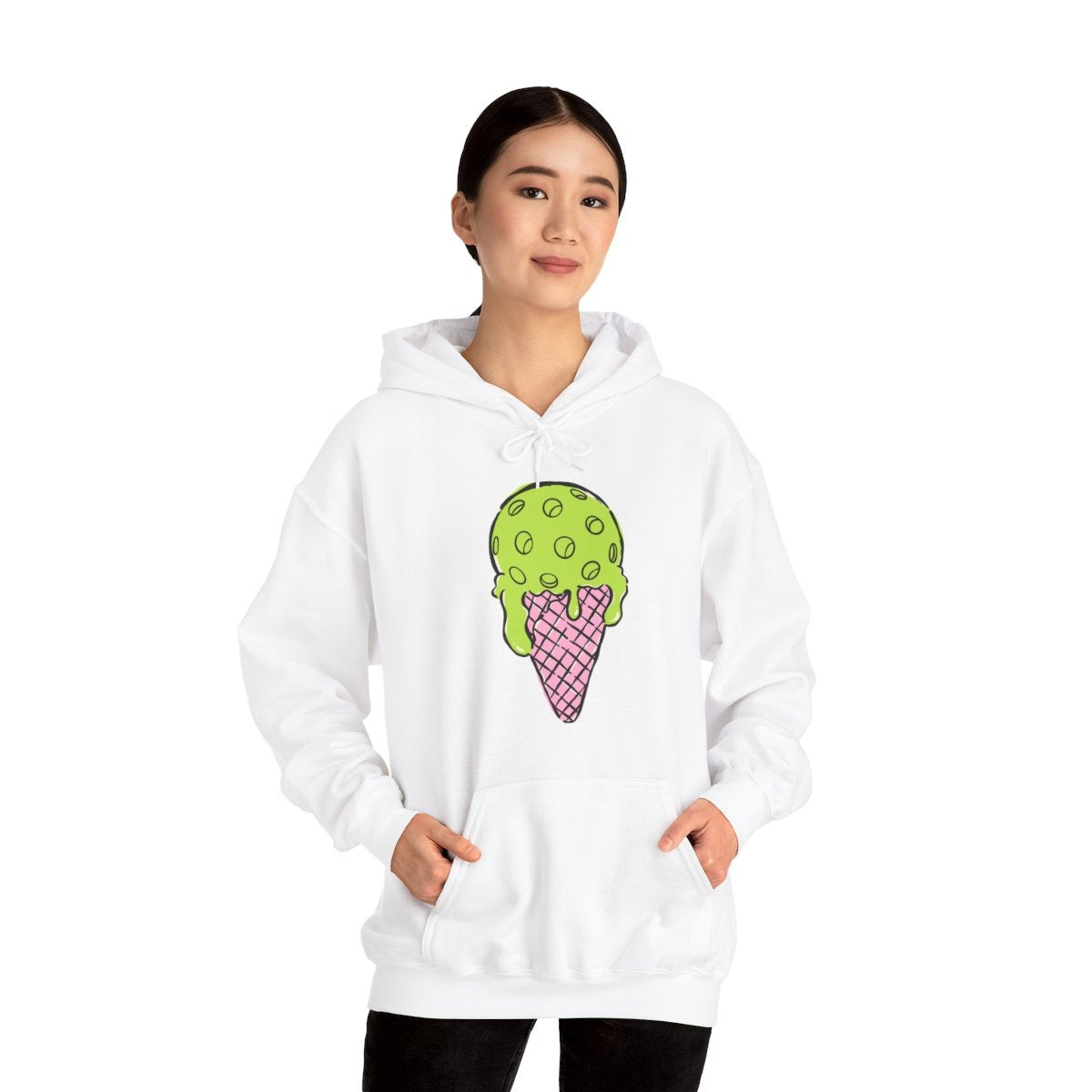 PICKLE SCOOP - Pickleball (Hoodie)