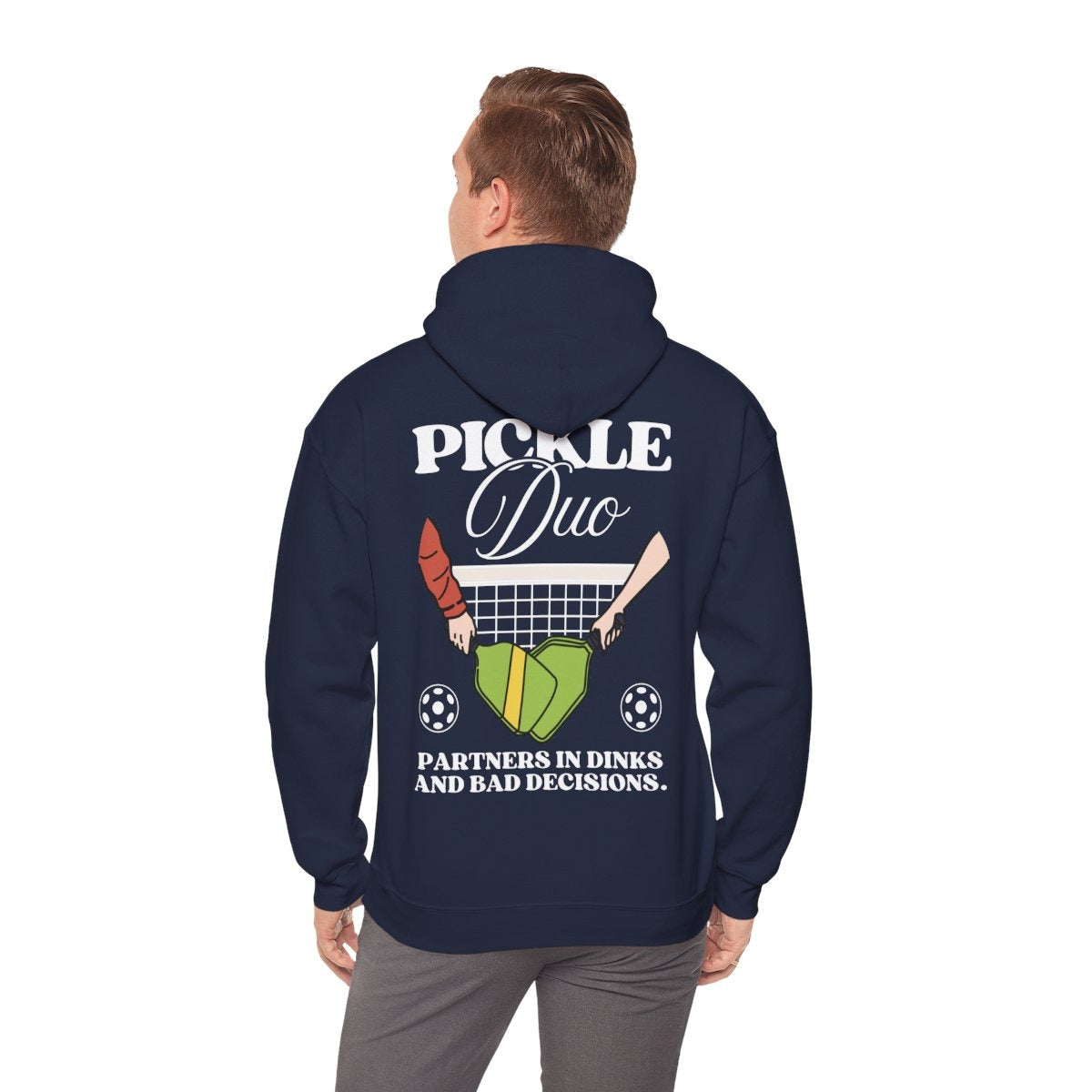 PICKLE DUO - Pickleball (Hoodie)