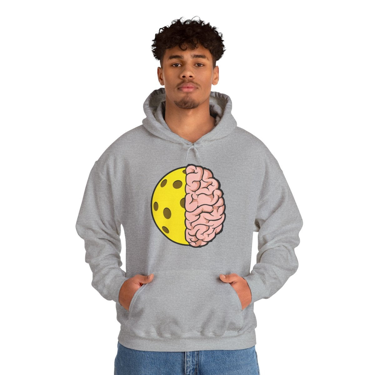 PICKLEBALL BRAIN- Pickleball (Hoodie)