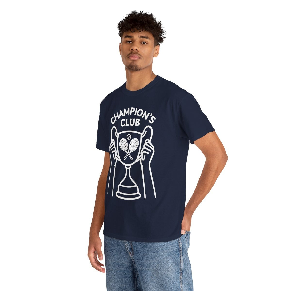 CHAMPION'S CLUB - Tennis (Basic Tee)