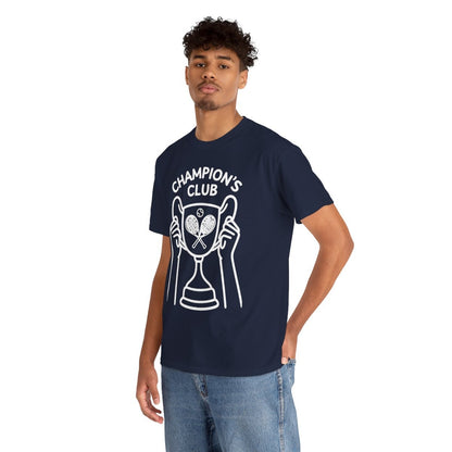CHAMPION'S CLUB - Tennis (Basic Tee)