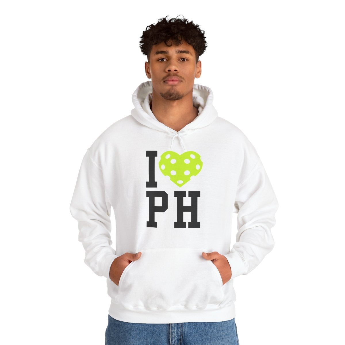 I HEART PH -  Pickleball (Hoodie)