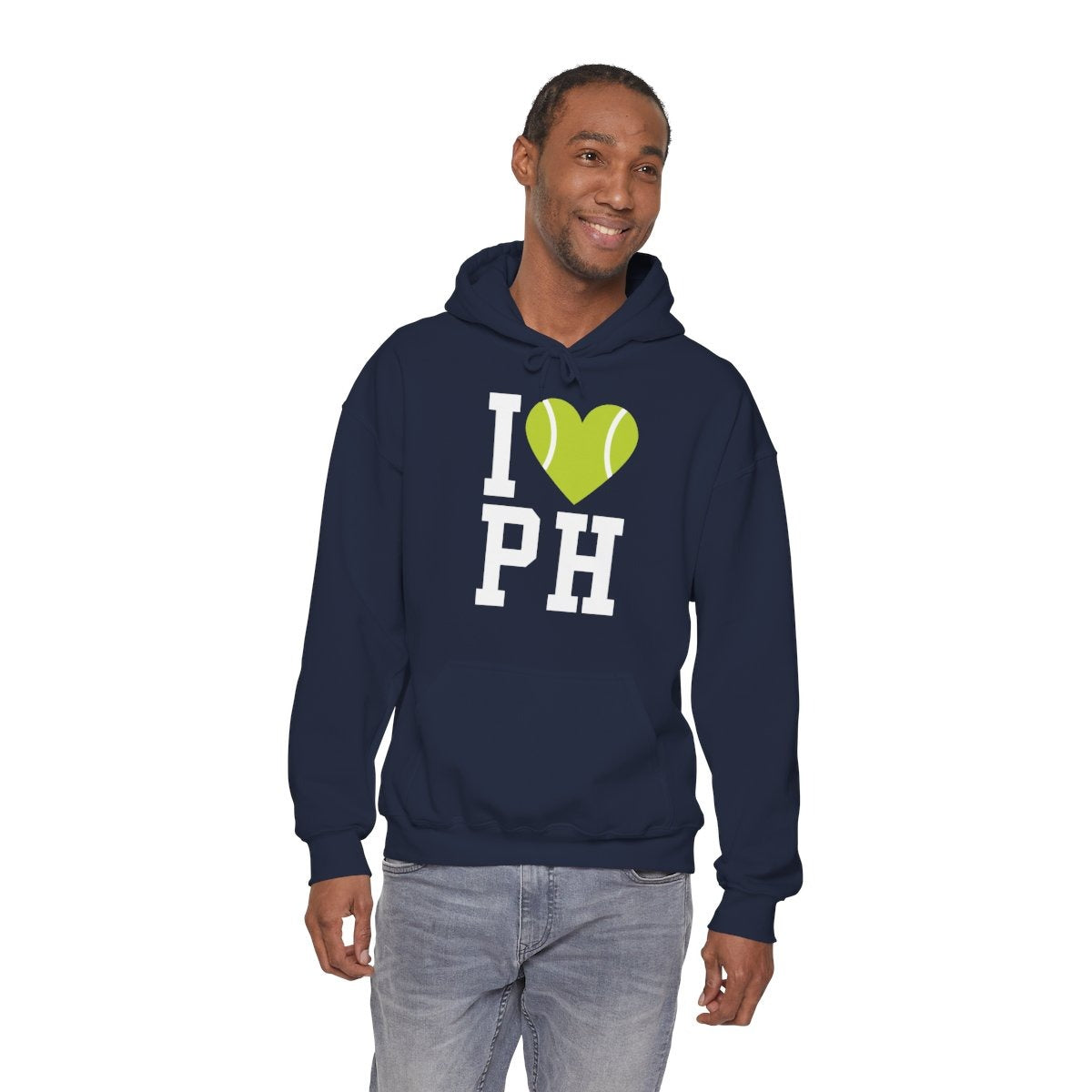 I HEART PH - Tennis (Hoodie)