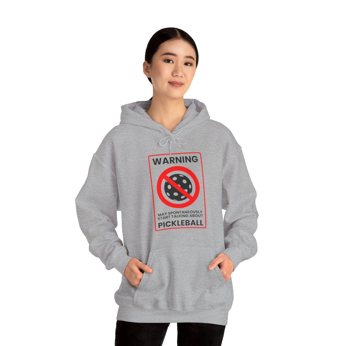 WARNING PICKLEBALL - Pickleball (Hoodie)