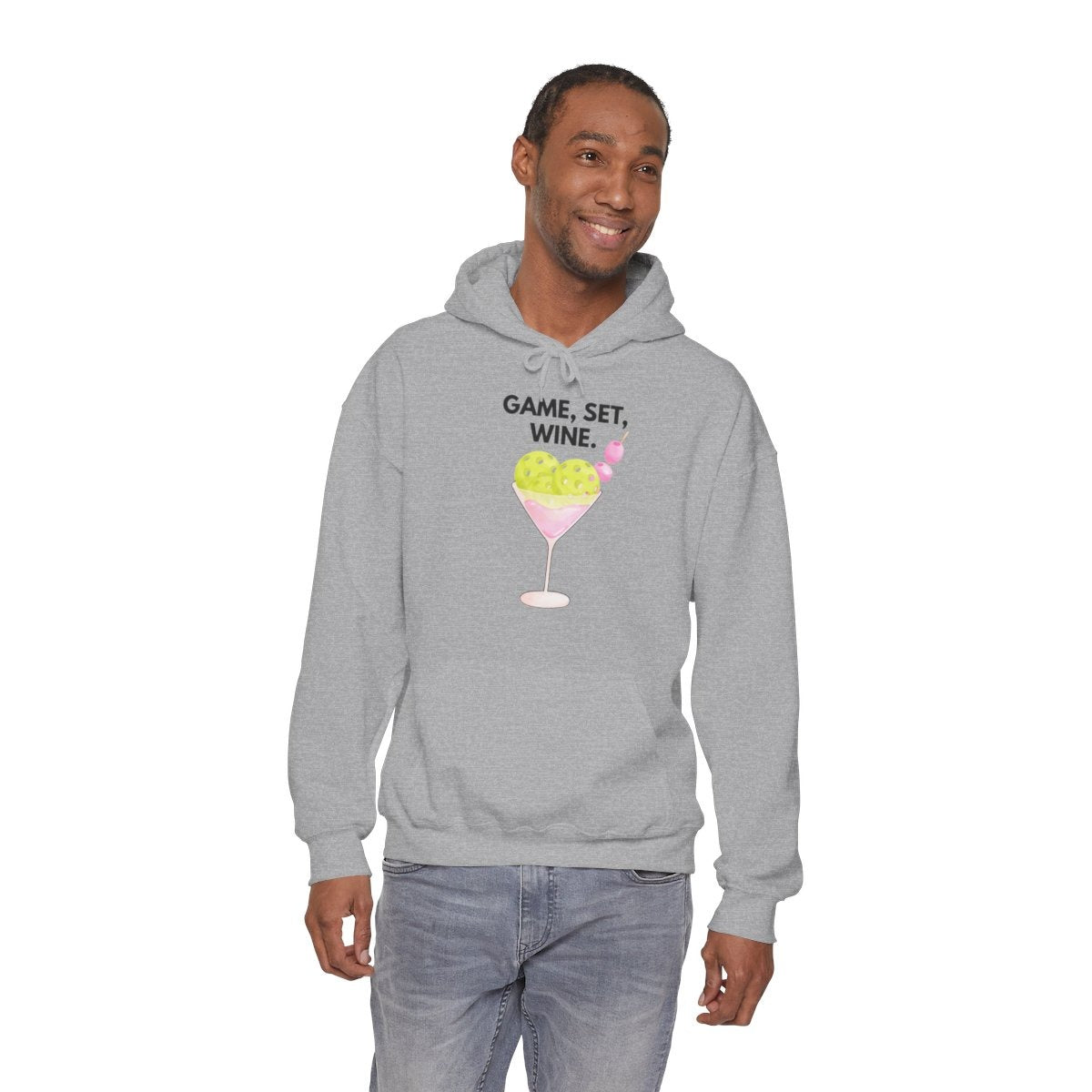 GMAE SET WINE - Pickleball (Hoodie)
