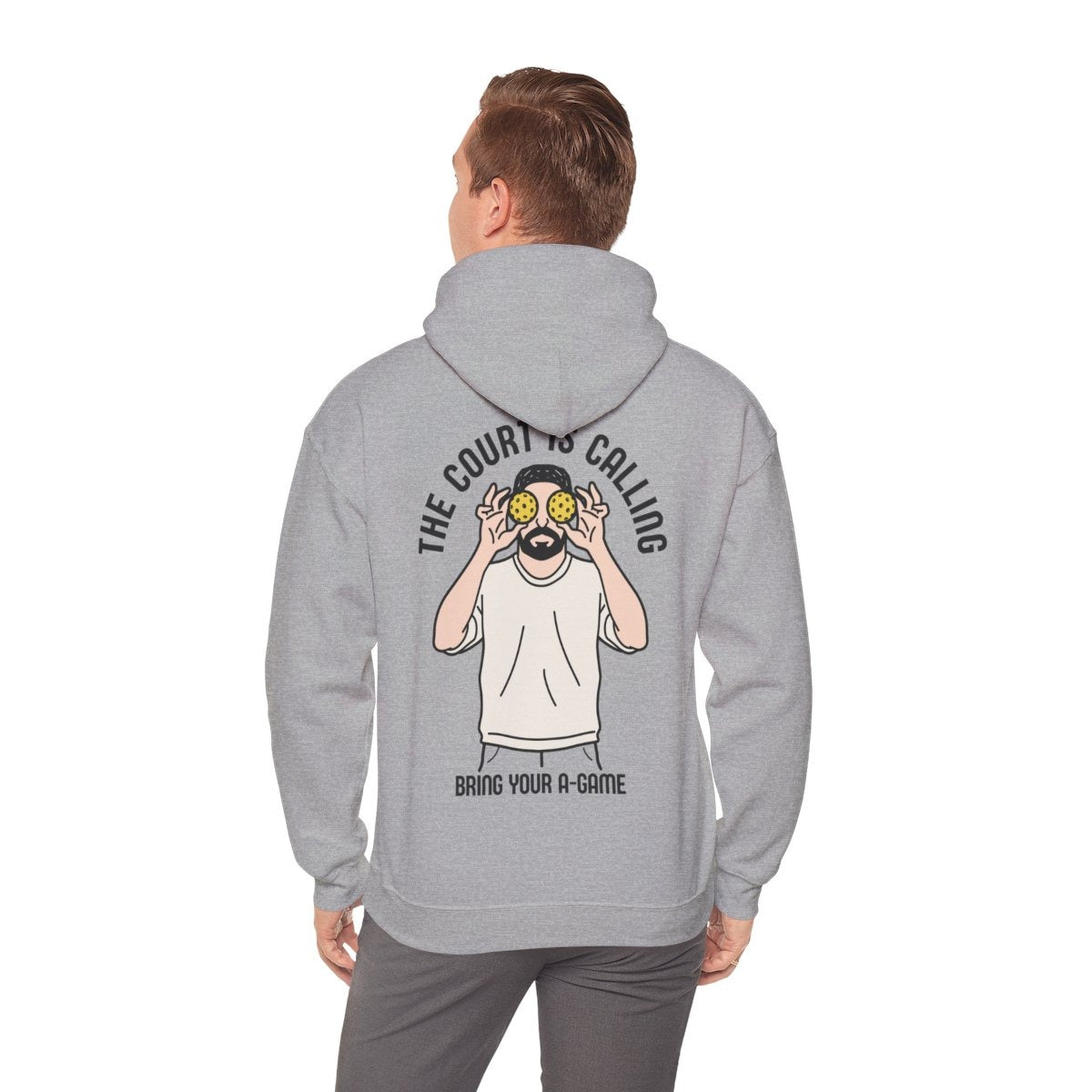 A-GAME - Pickleball (Hoodie)