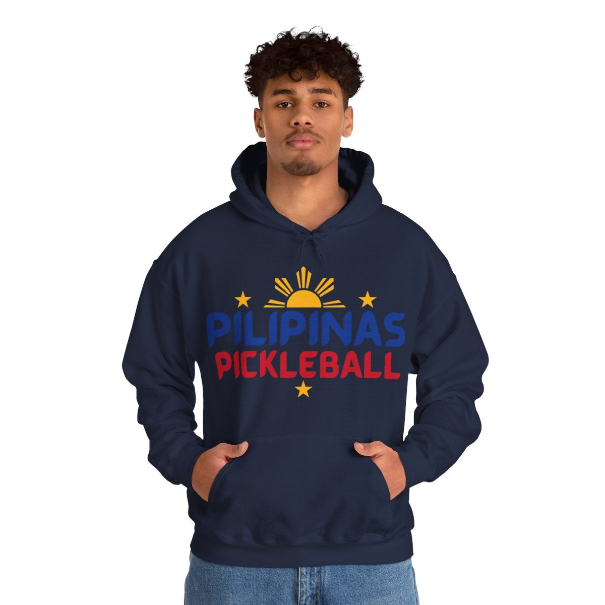 TEAM PILIPINAS PICKLEBALL 5 - Pickleball (Hoodie)