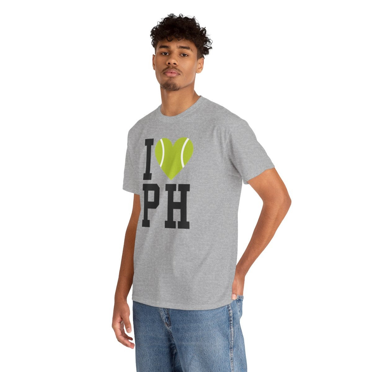 I HEART PH - Tennis (Basic Tee)