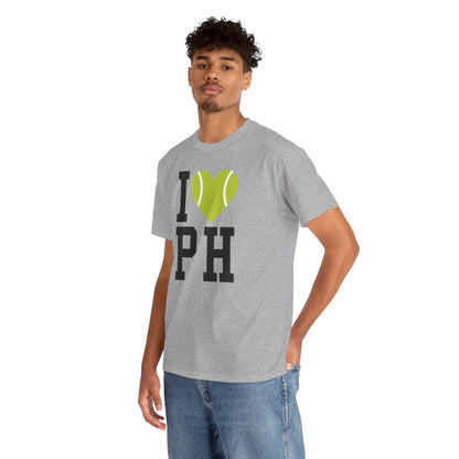 I HEART PH - Tennis (Basic Tee)