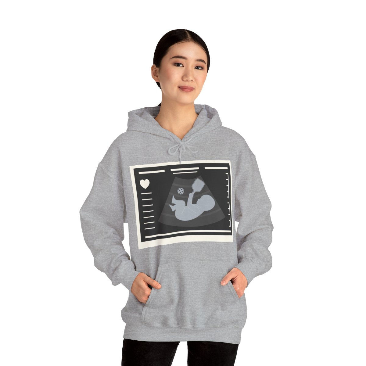 BORN TO DINK - Pickleball (Hoodie)