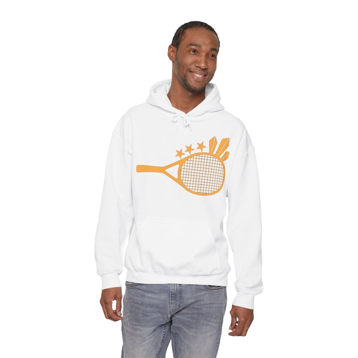 3 STARS & SUN - Tennis (Hoodie)