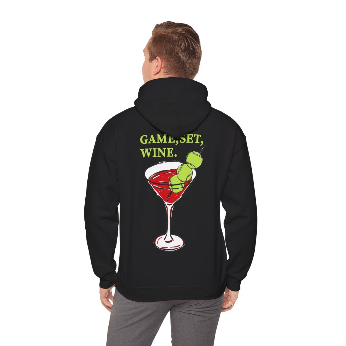 GAME, SET, WINE - Tennis (Hoodie)