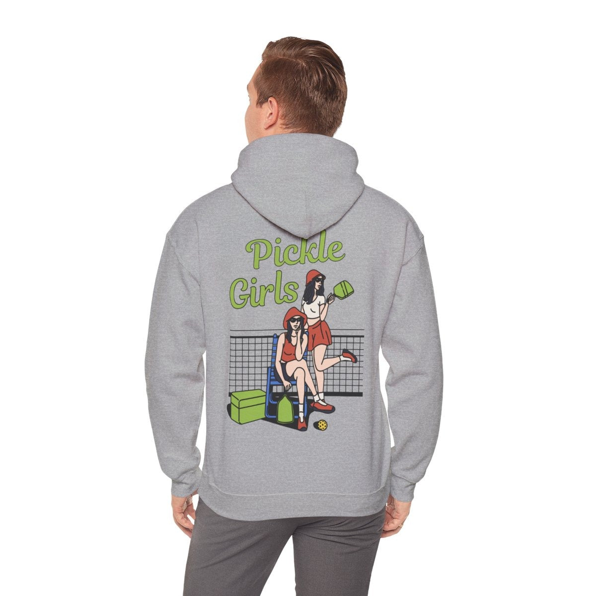 PICKLE GIRLS 1 - Pickleball (Hoodie)