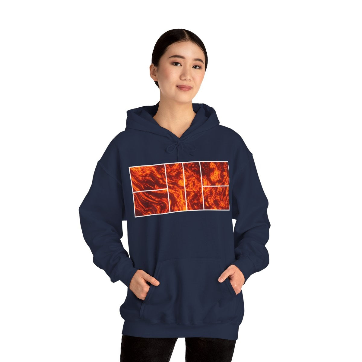 PICKLEBALL LAVA - Pickleball (Hoodie)