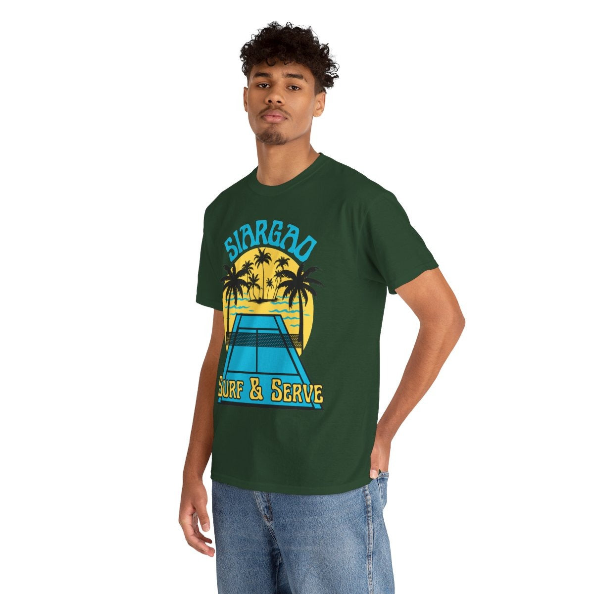 SIARGAO TENNIS CLUB - Tennis (Basic Tee)
