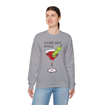 GAME, SET, WINE - Tennis (Sweatshirt)