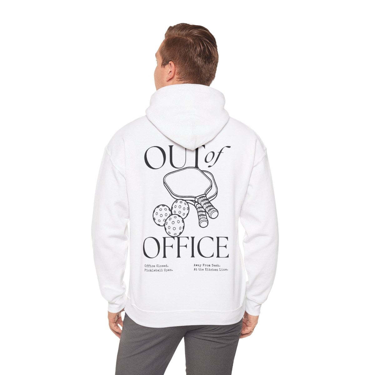 OUT OF OFFICE 1 - Pickleball (Hoodie)