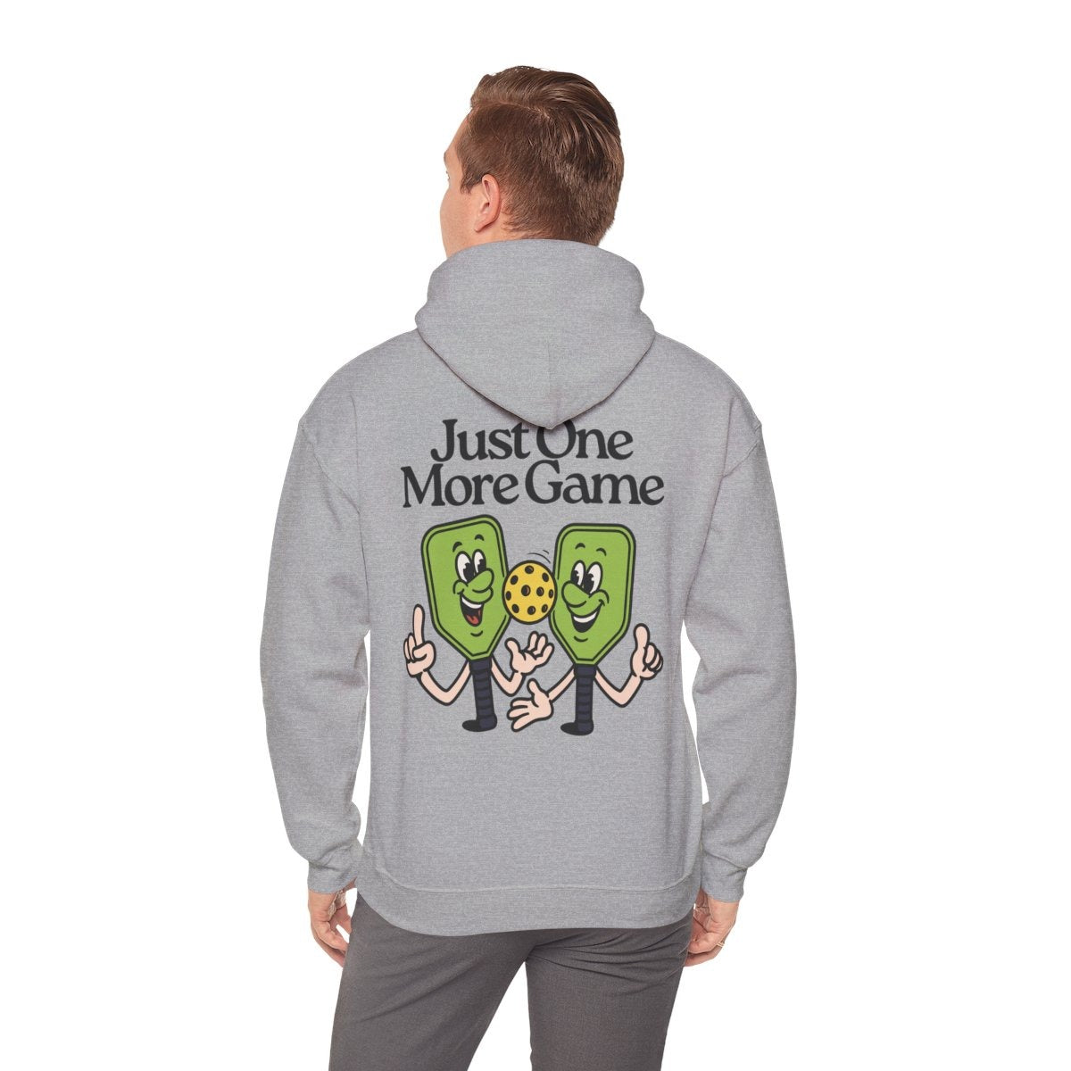 JUST ONE MORE GAME - Pickleball (Hoodie)