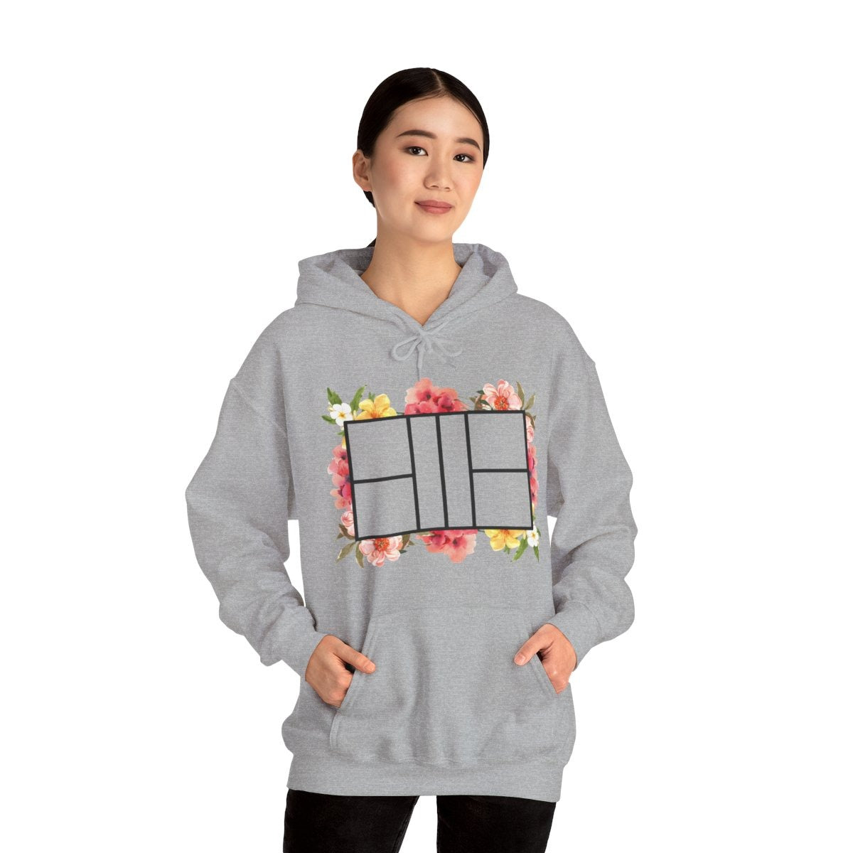 PICKLEBALL FLORAL - Pickleball (Hoodie)