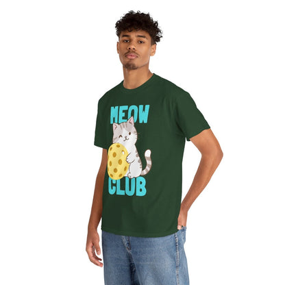 MEOW CLUB - Pickleball (Basic Tee)