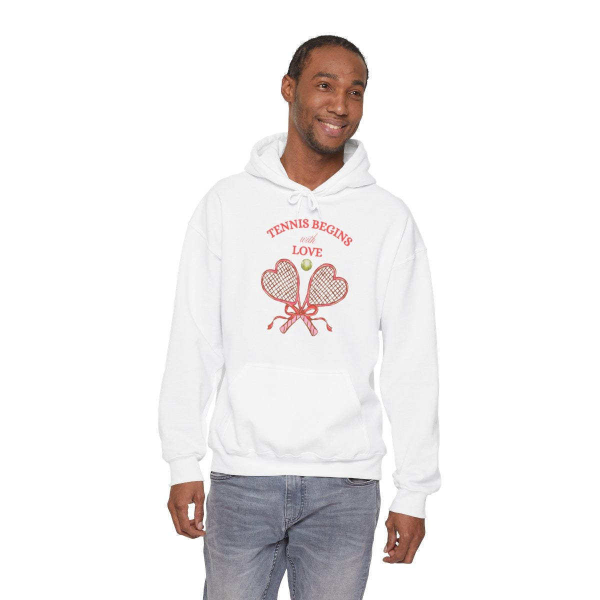 TENNIS LOVE - Tennis (Hoodie)