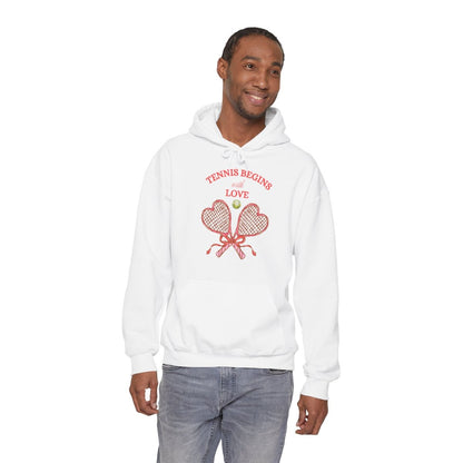 TENNIS LOVE - Tennis (Hoodie)
