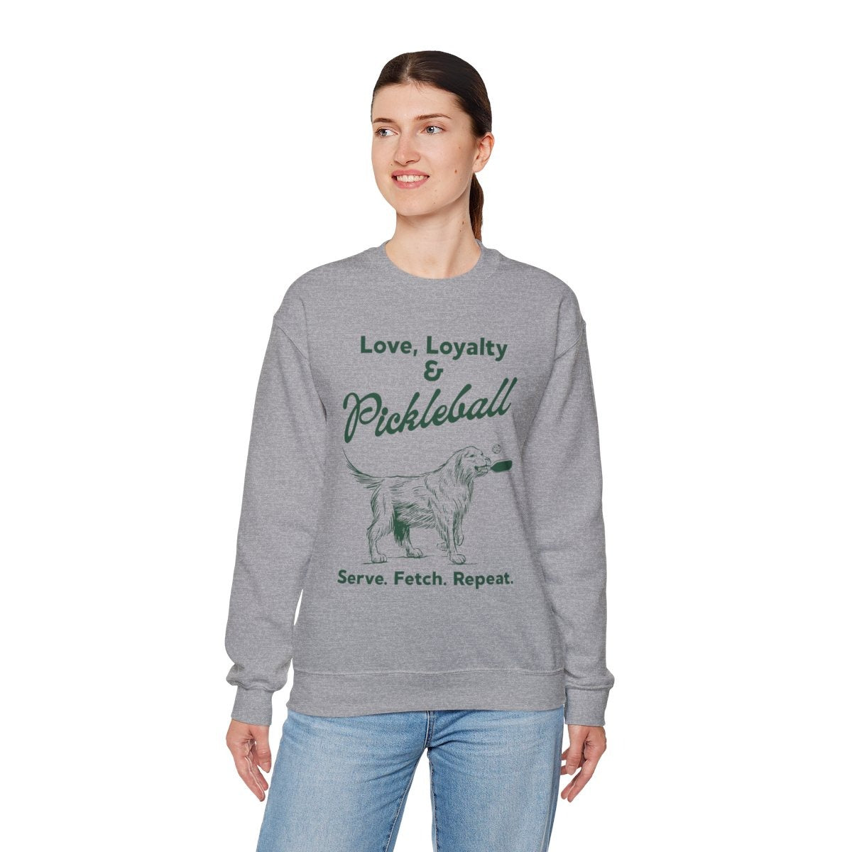 PADDLE & PAWS - Pickleball (Sweatshirt)