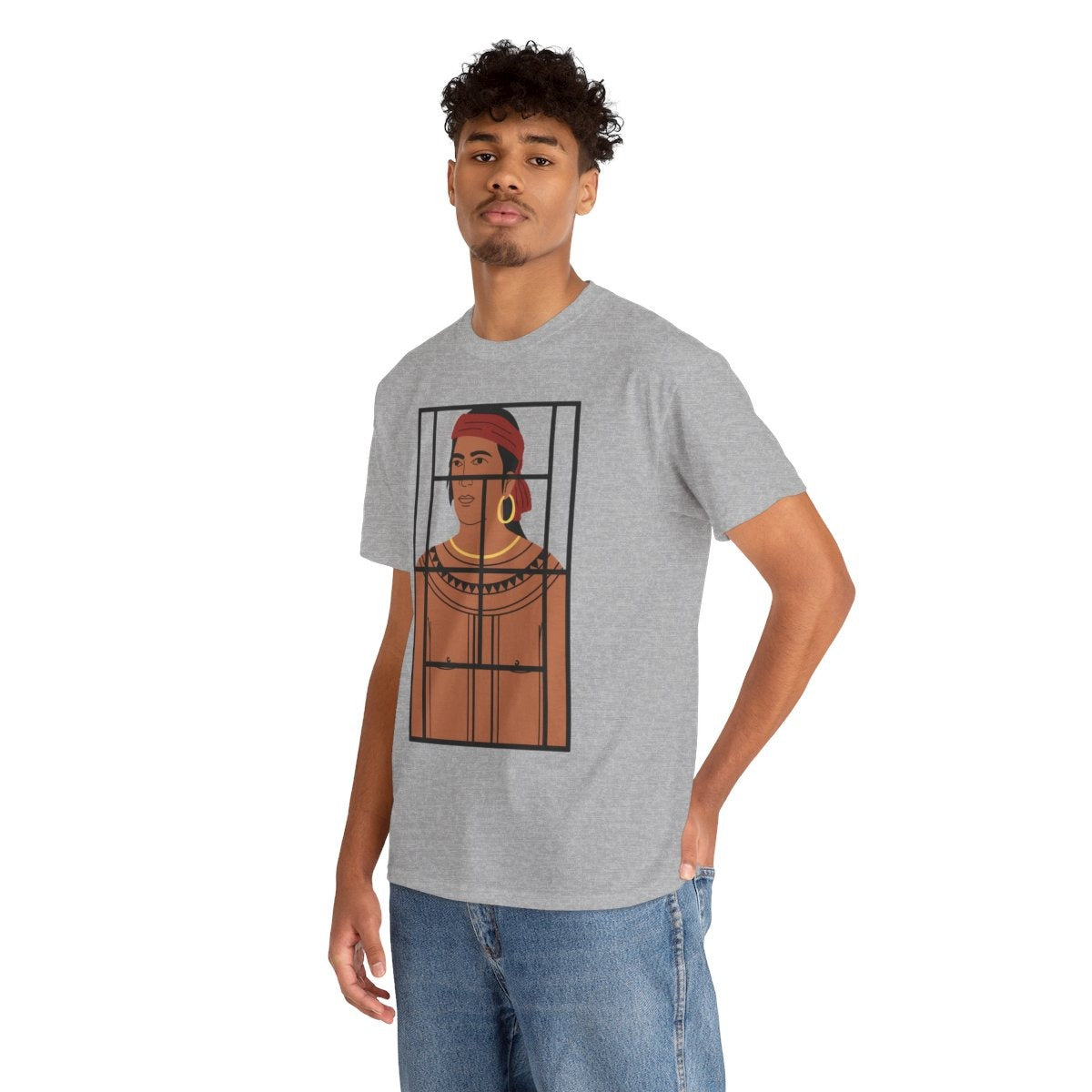 FILIPINO TENNIS WARRIOR - Tennis (Basic Tee)