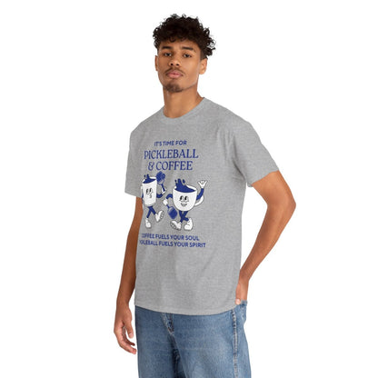 COFFEE & PICKLEBALL 3 - Pickleball (Basic Tee)