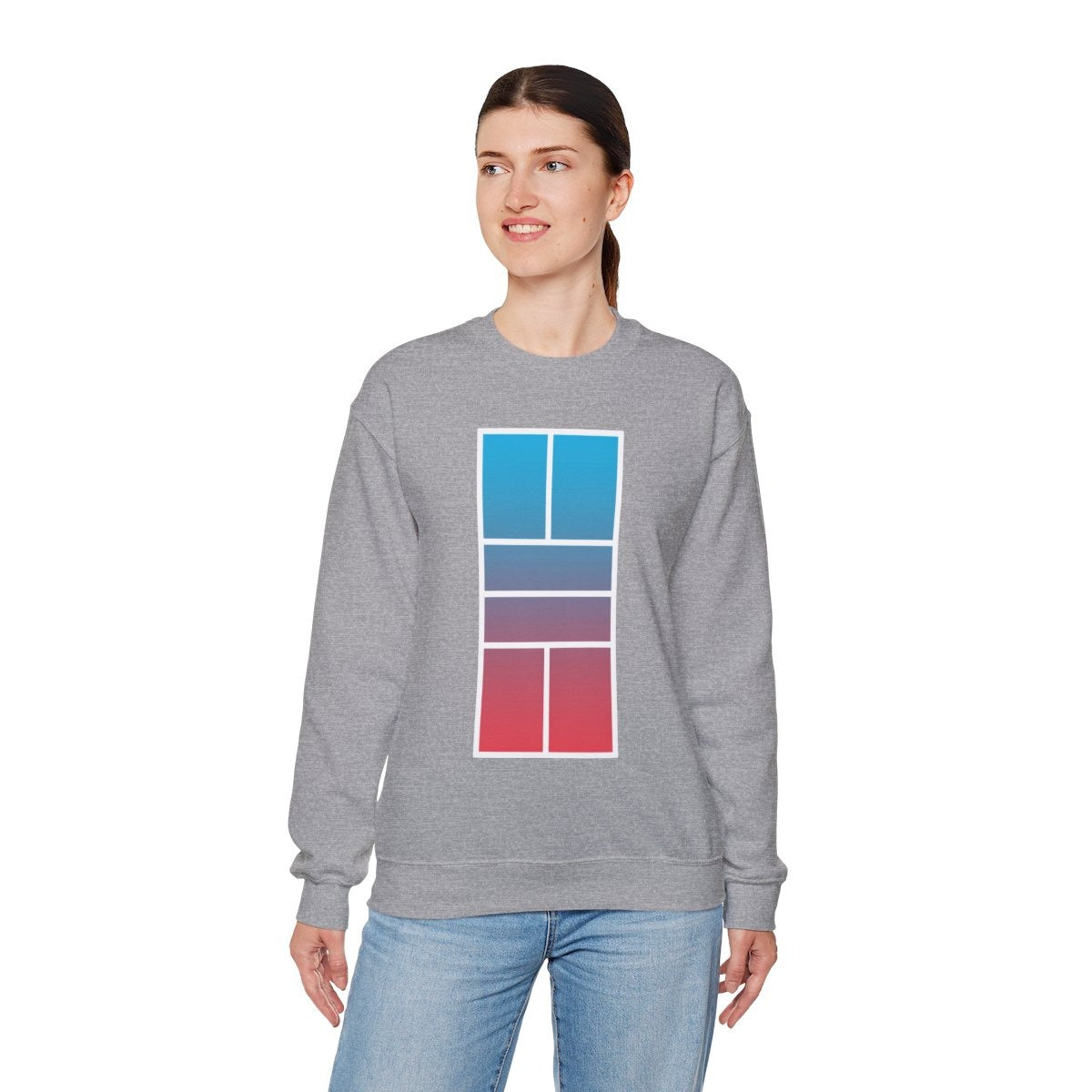 PICKLEBALL COURT 6 - Pickleball (Sweatshirt)