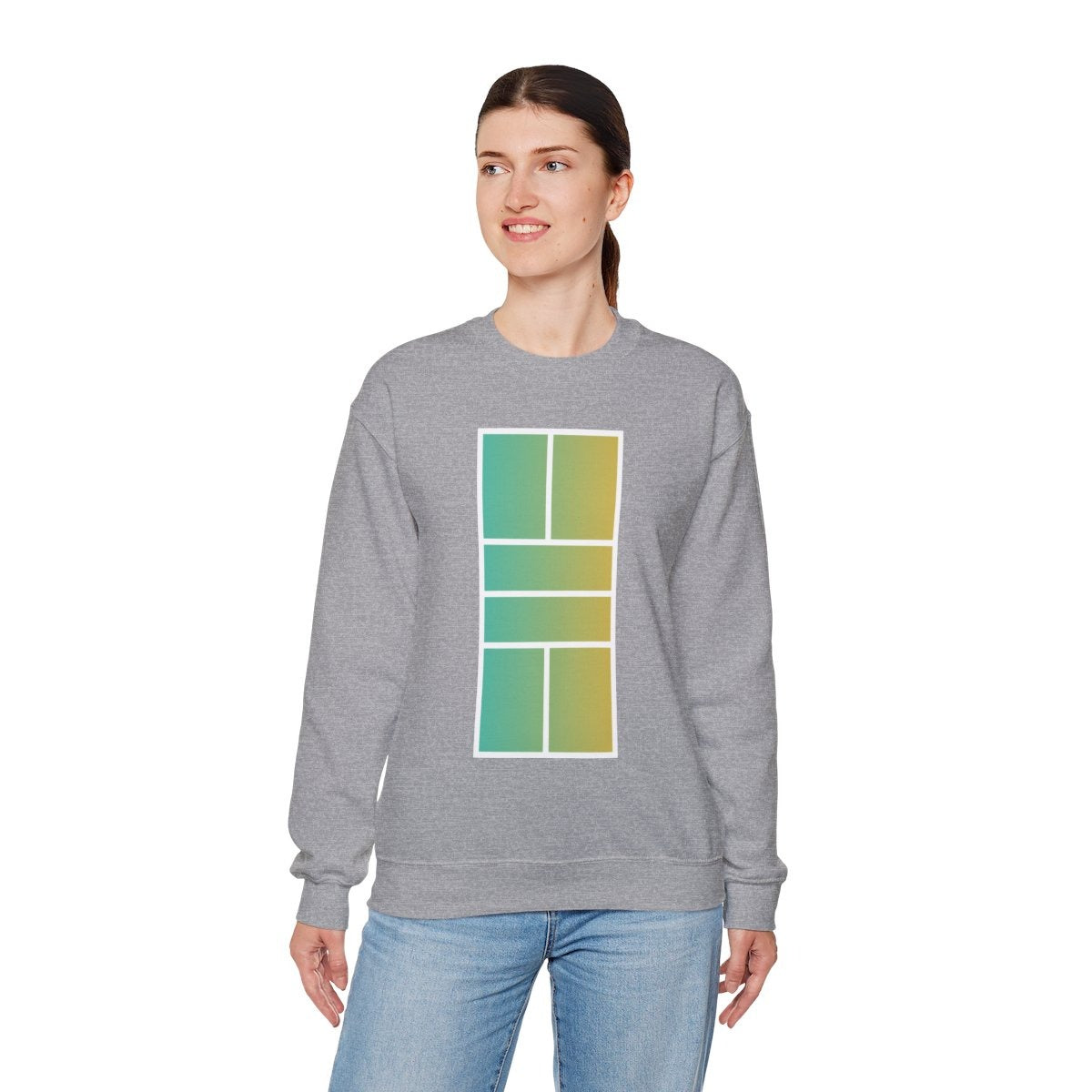 PICKLEBALL COURT 8 - Pickleball (Sweatshirt)
