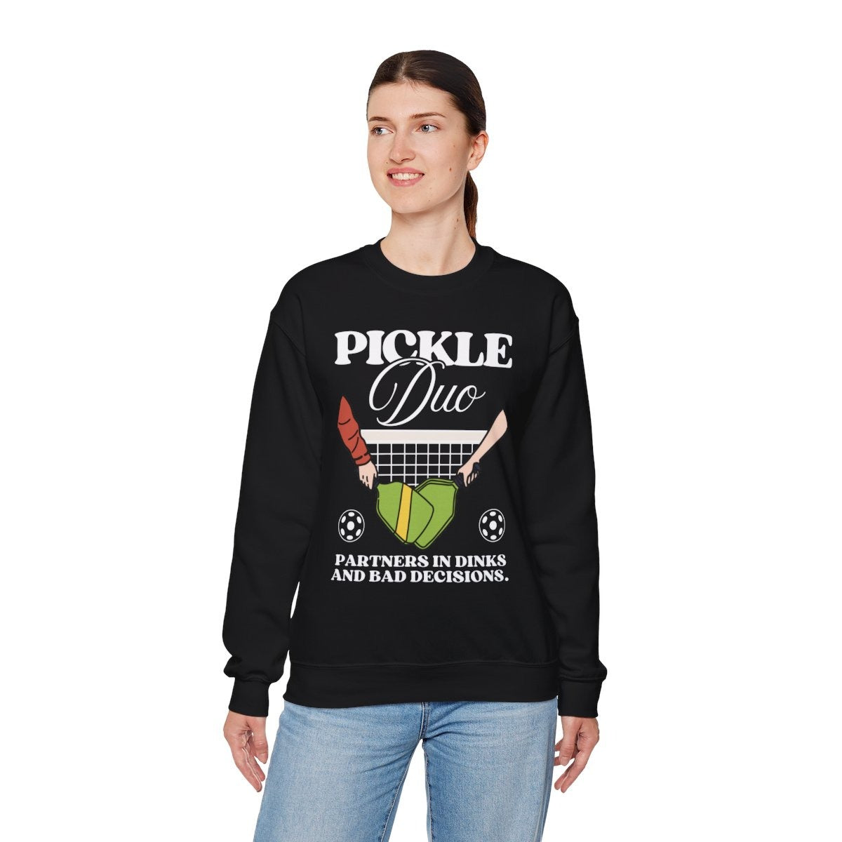 PICKLE DUO - Pickleball (Sweatshirt)