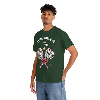 TENNIS LOVE - Tennis (Basic Tee)