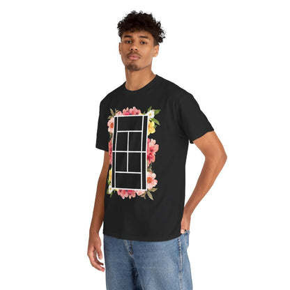 TENNIS FLORAL 1 - Tennis (Dri Fit)