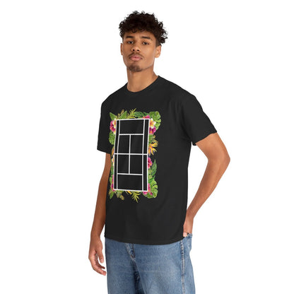 TENNIS TROPICAL - Tennis (Basic Tee)