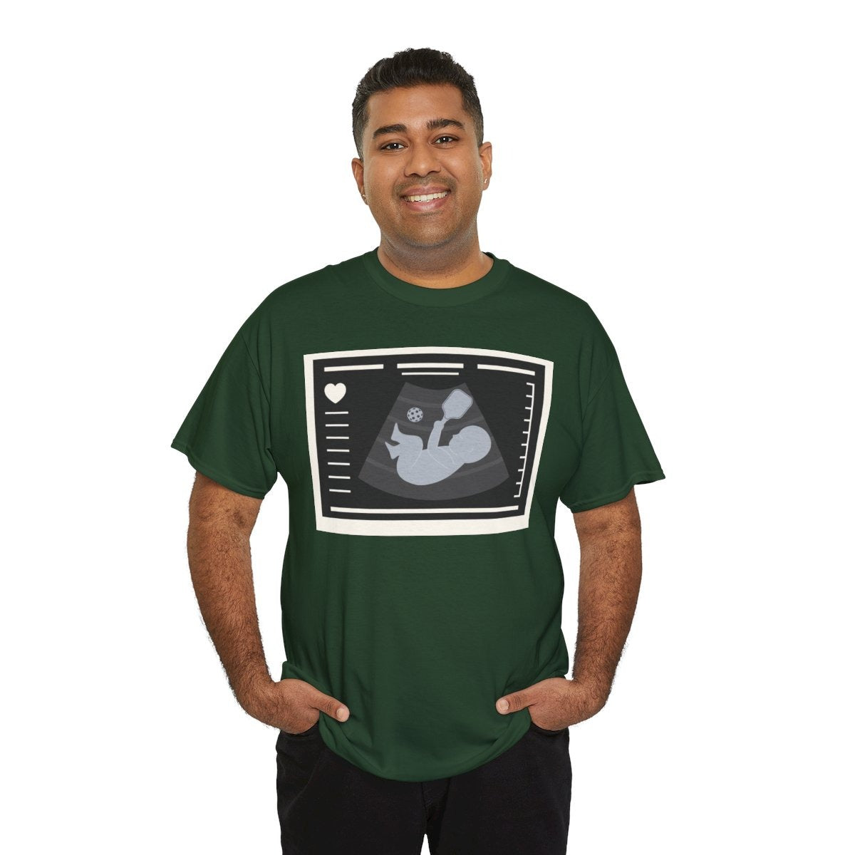 BORN TO DINK - Pickleball (Basic Tee)