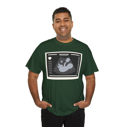 BORN TO DINK - Pickleball (Basic Tee)
