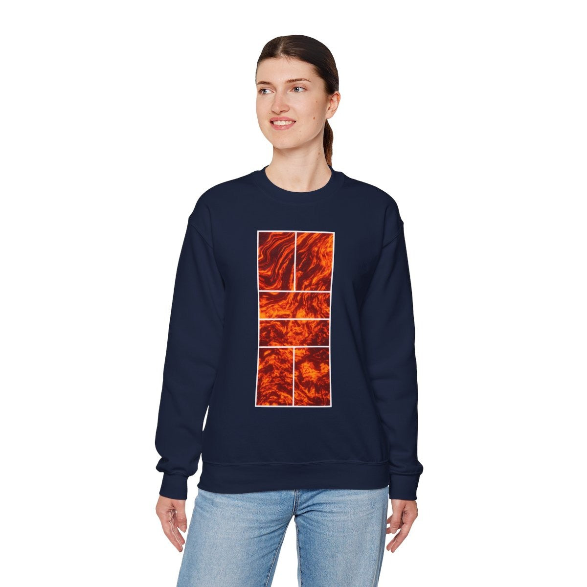 PICKLEBALL LAVA - Pickleball (Sweatshirt)