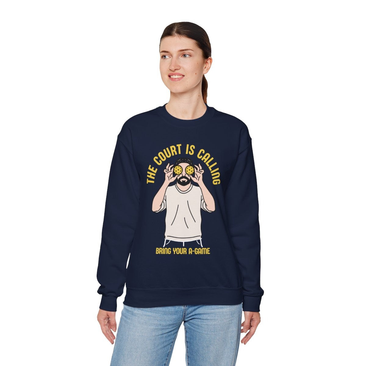 A-GAME - Pickleball (Sweatshirt)