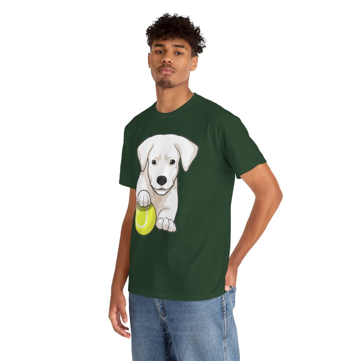 TENNIS PUP - Tennis (Basic Tee)
