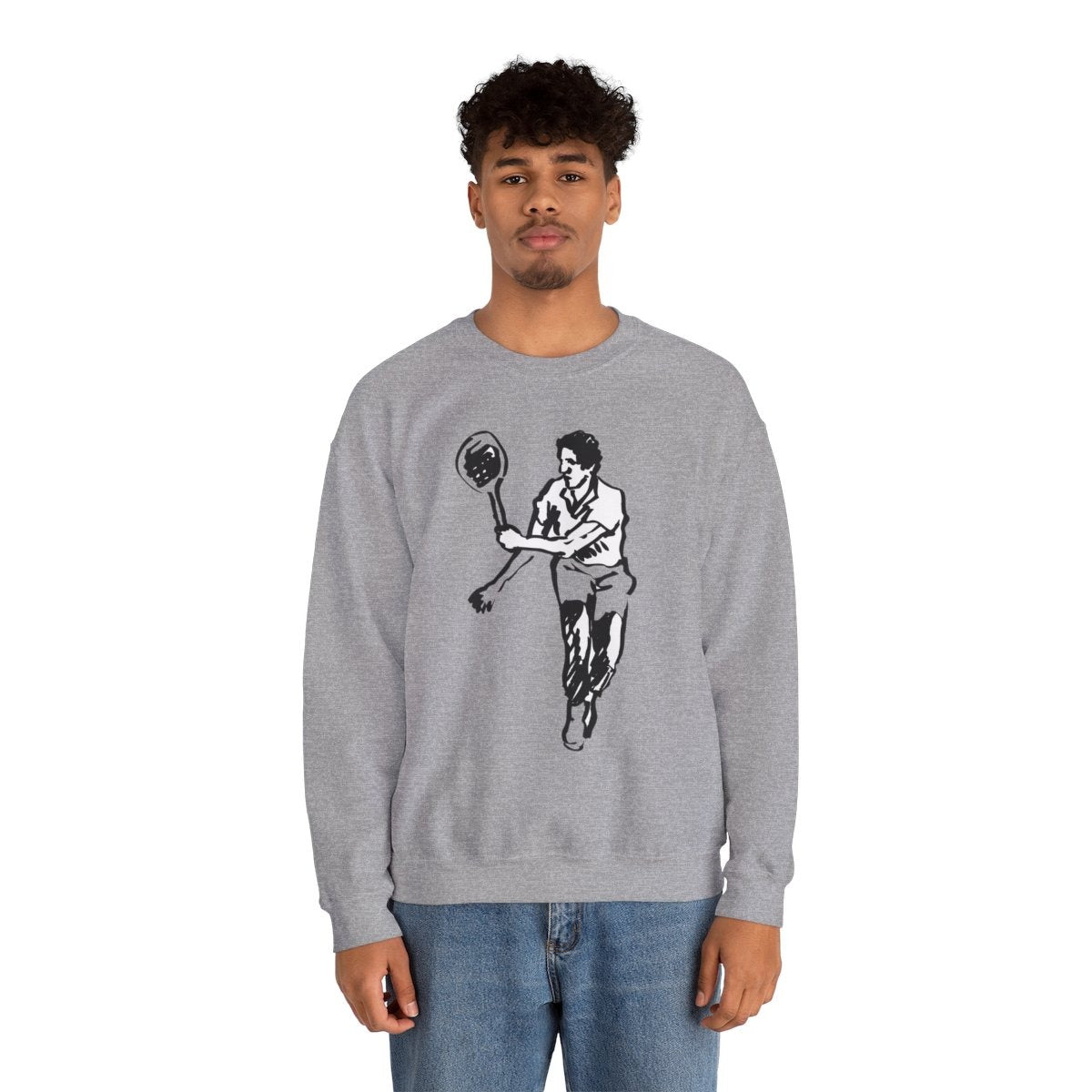 DEEP SHOT - Tennis Sweatshirt