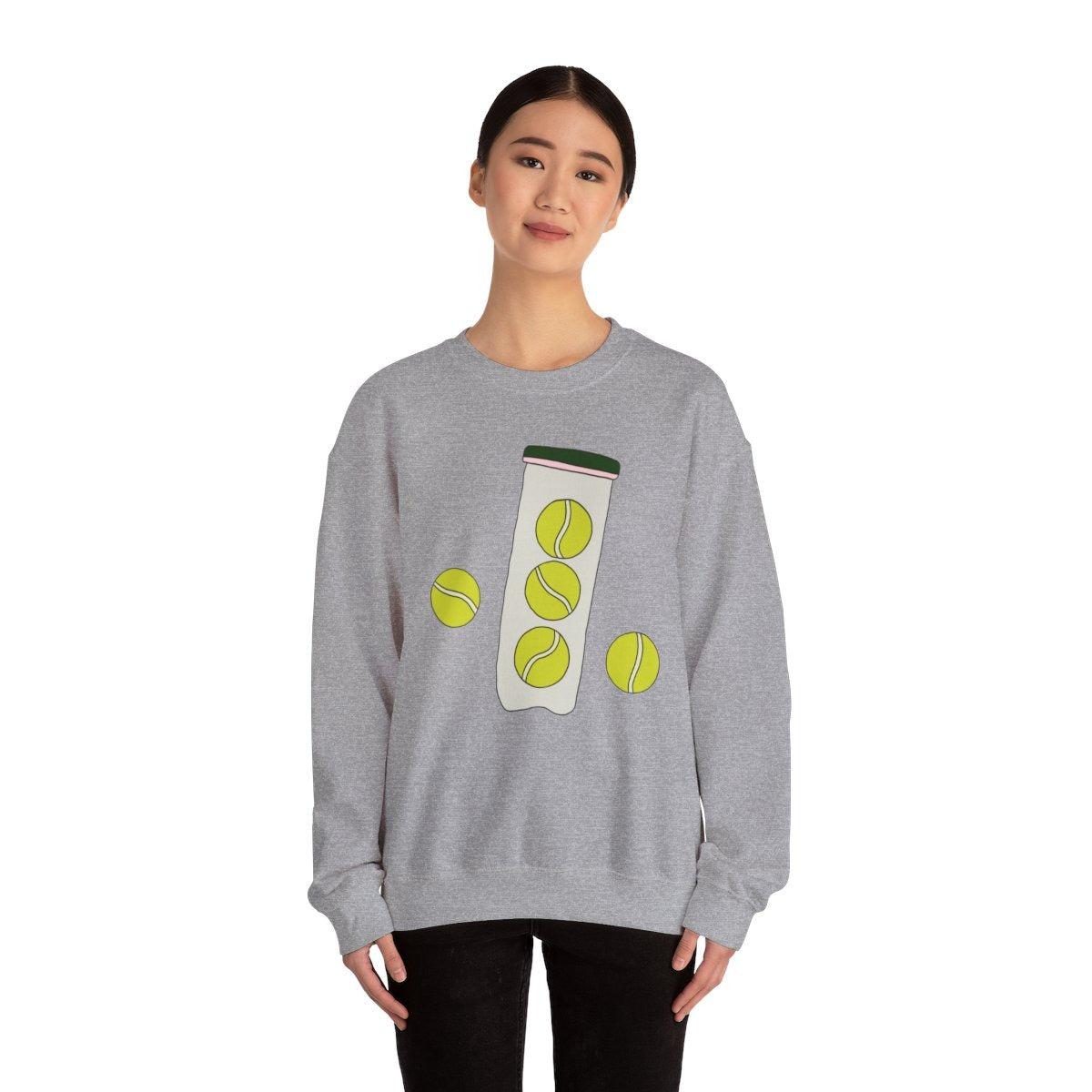 DIRTBALLER - Tennis Sweatshirt